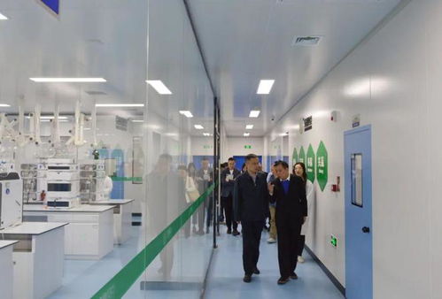 馬旭升帶隊調研重點企業 推動技術轉讓合作邁上新臺階